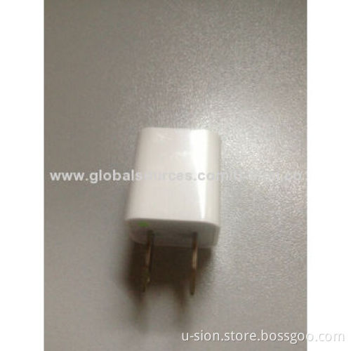 Wall Charger for iPod/iPhone/Samsung/USB Equipment, Universal Plug (UK/EU/AU/US) with USB Port